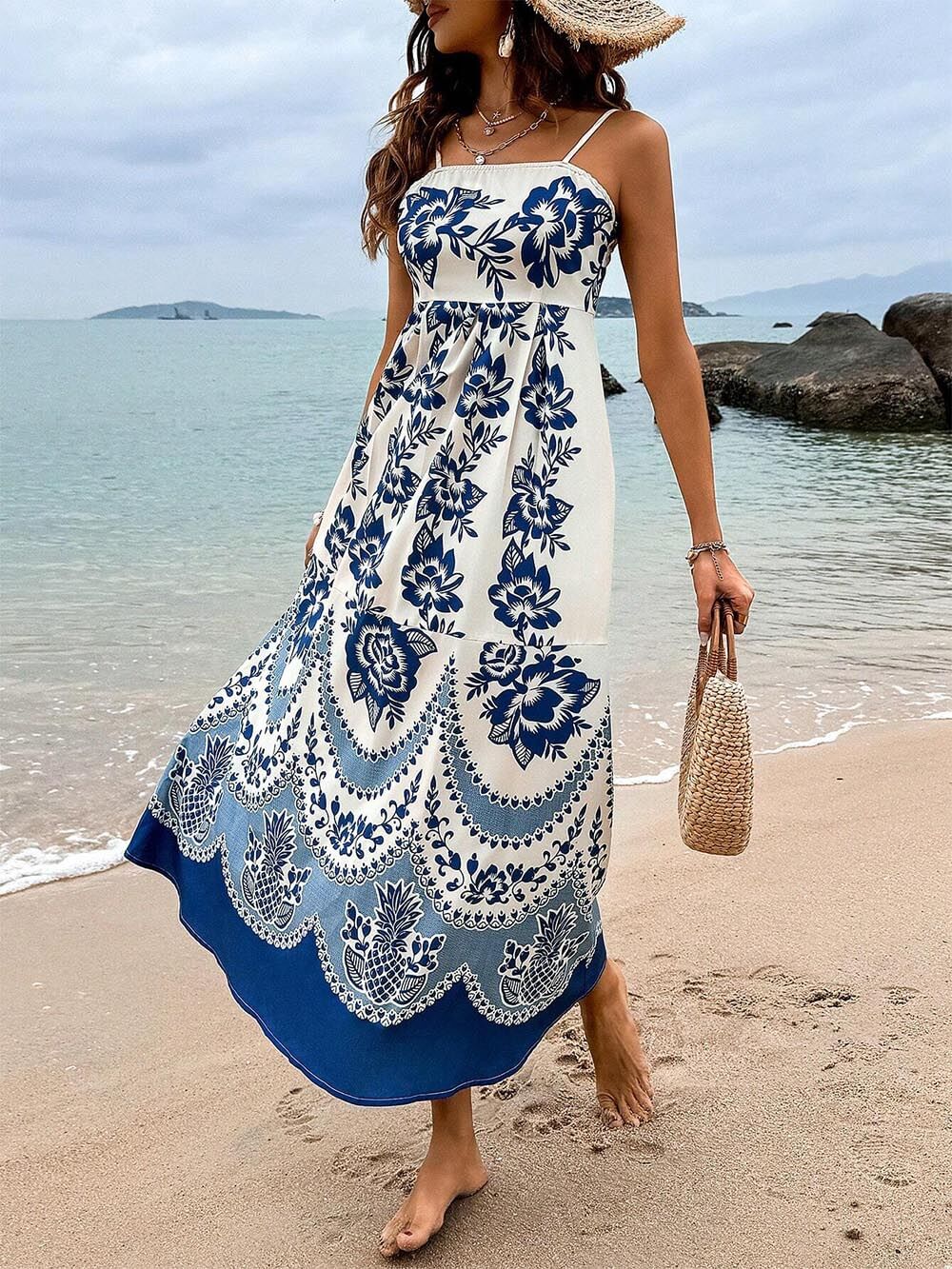 Soleia Boho Bloom Dress