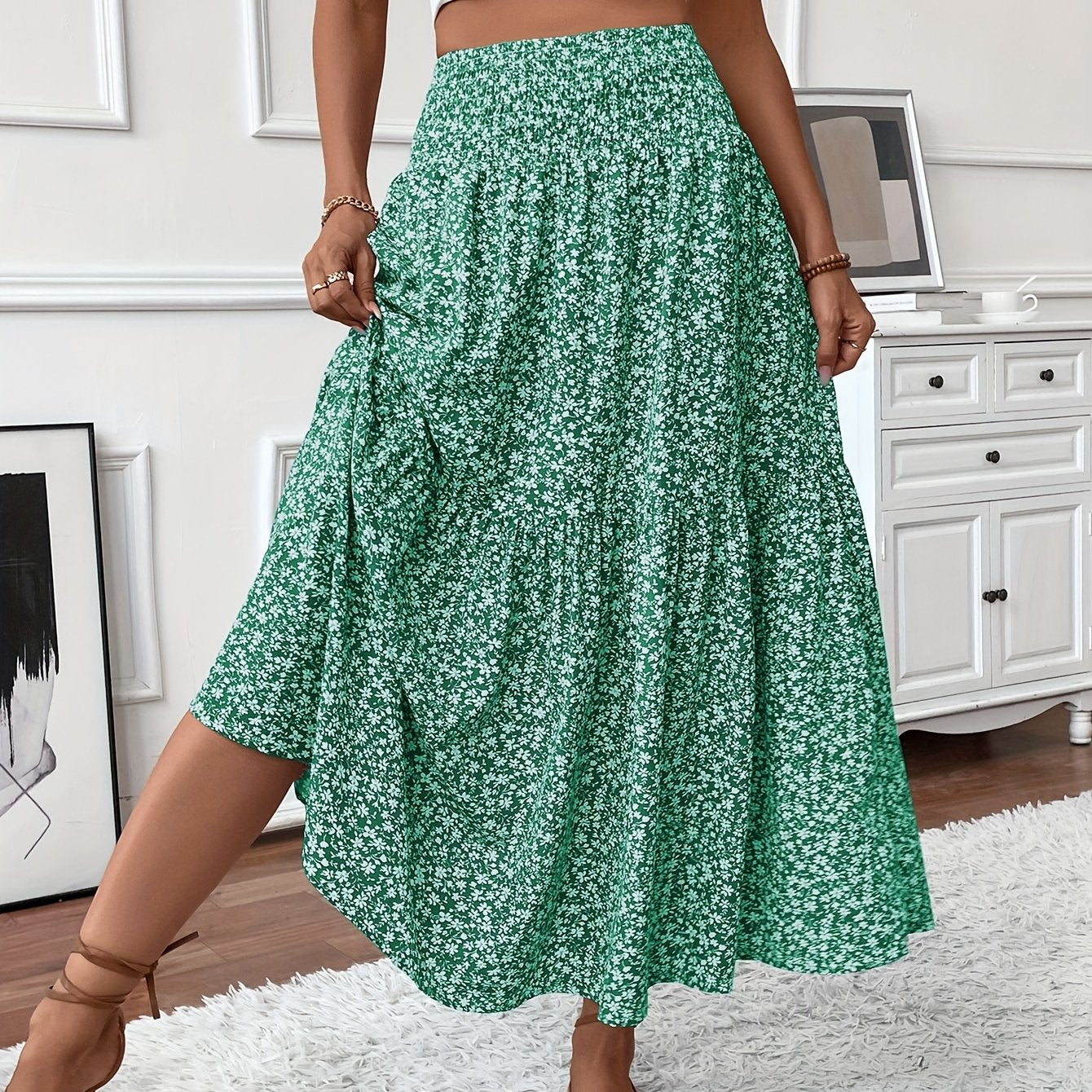 Clara Daydream Floral Skirt