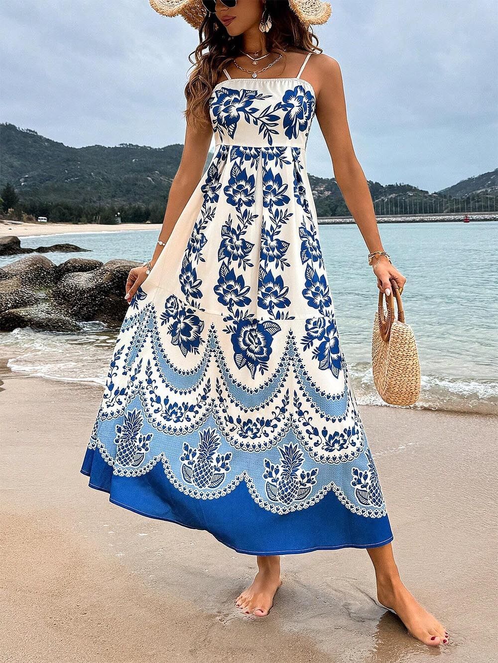 Soleia Boho Bloom Dress