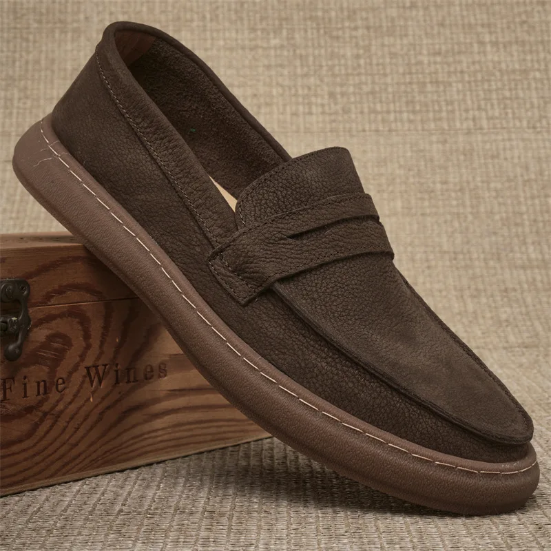Giordano Leather Loafers