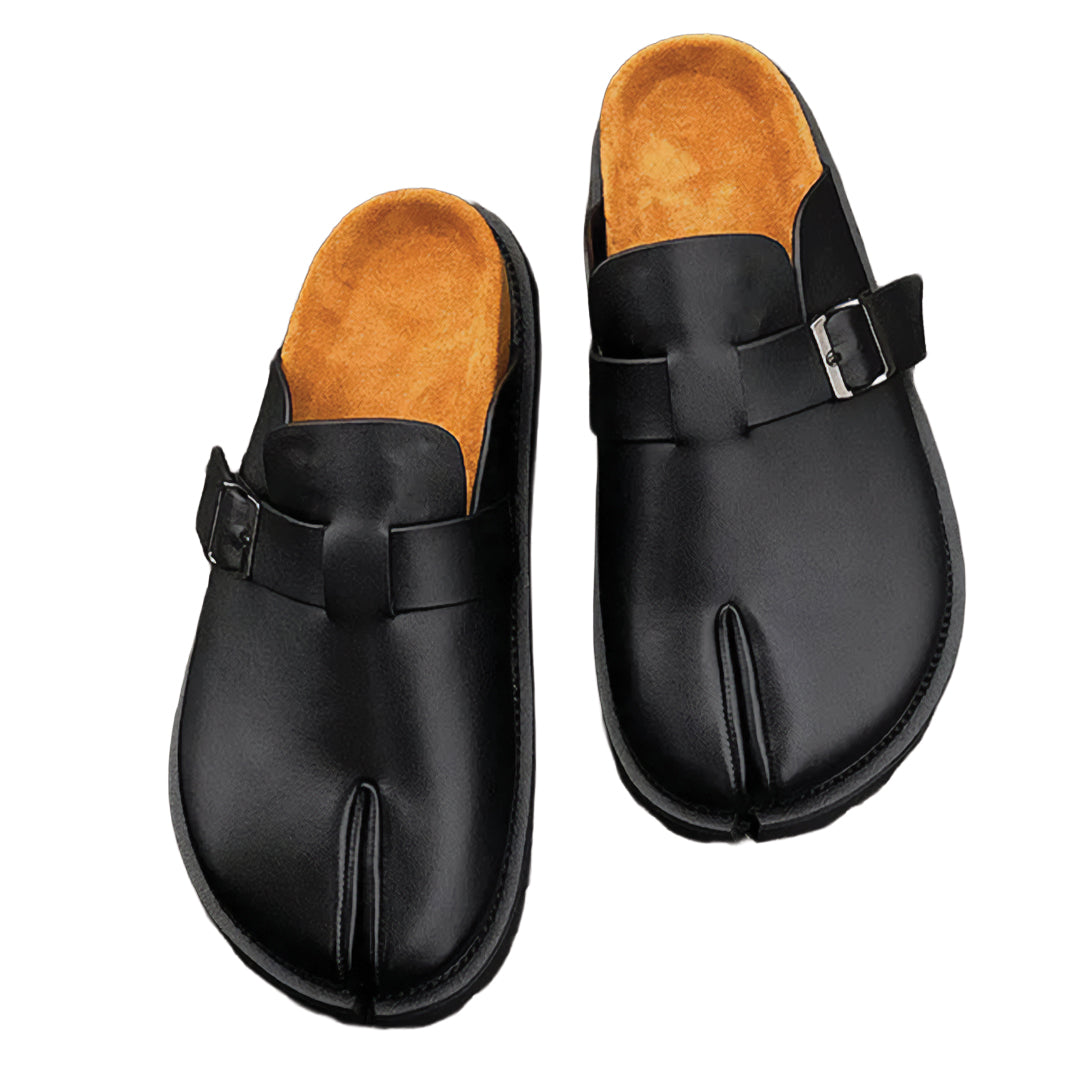 Aven Buckle Mules