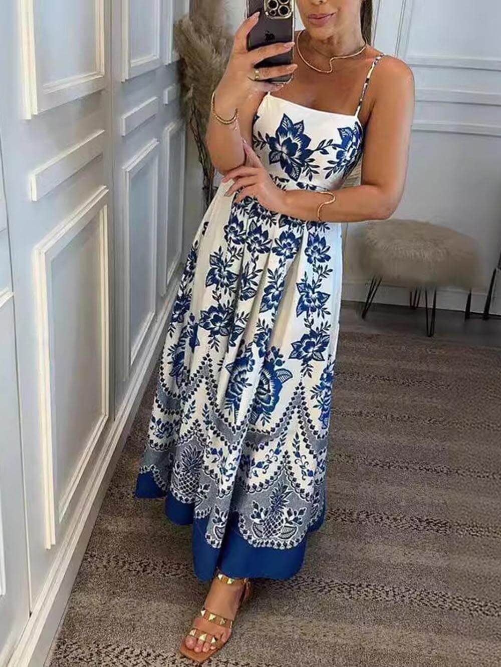 Soleia Boho Bloom Dress