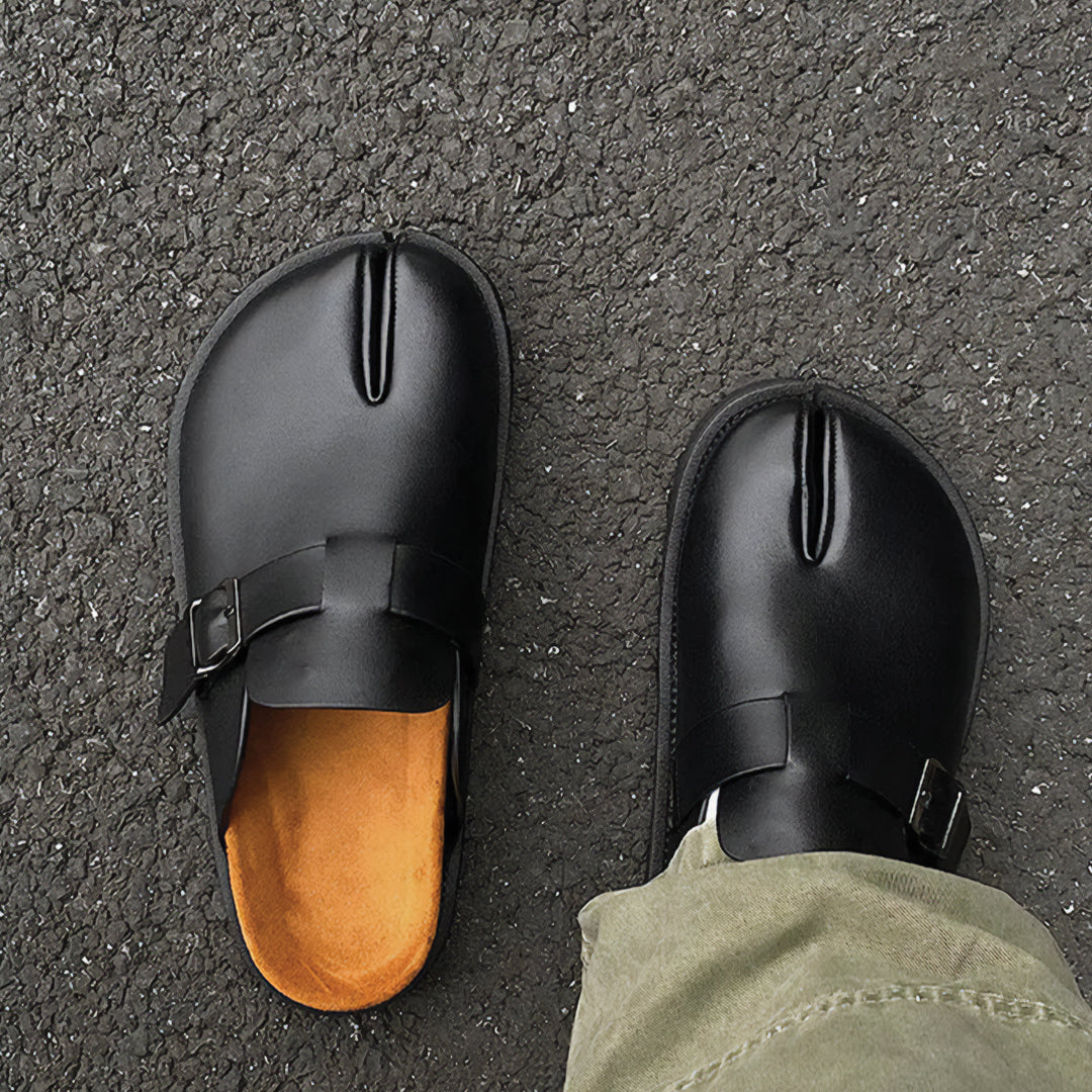 Aven Buckle Mules