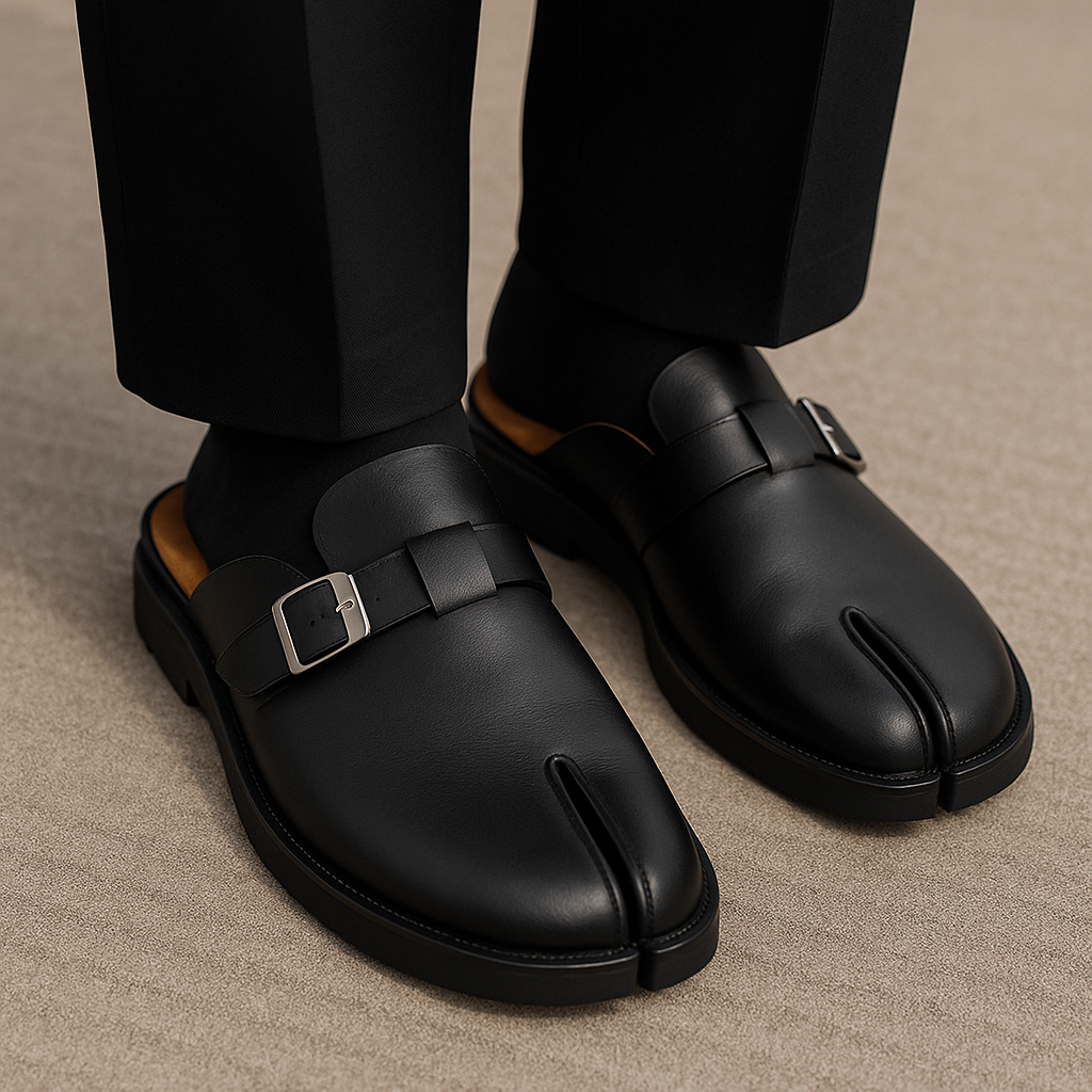 Aven Buckle Mules