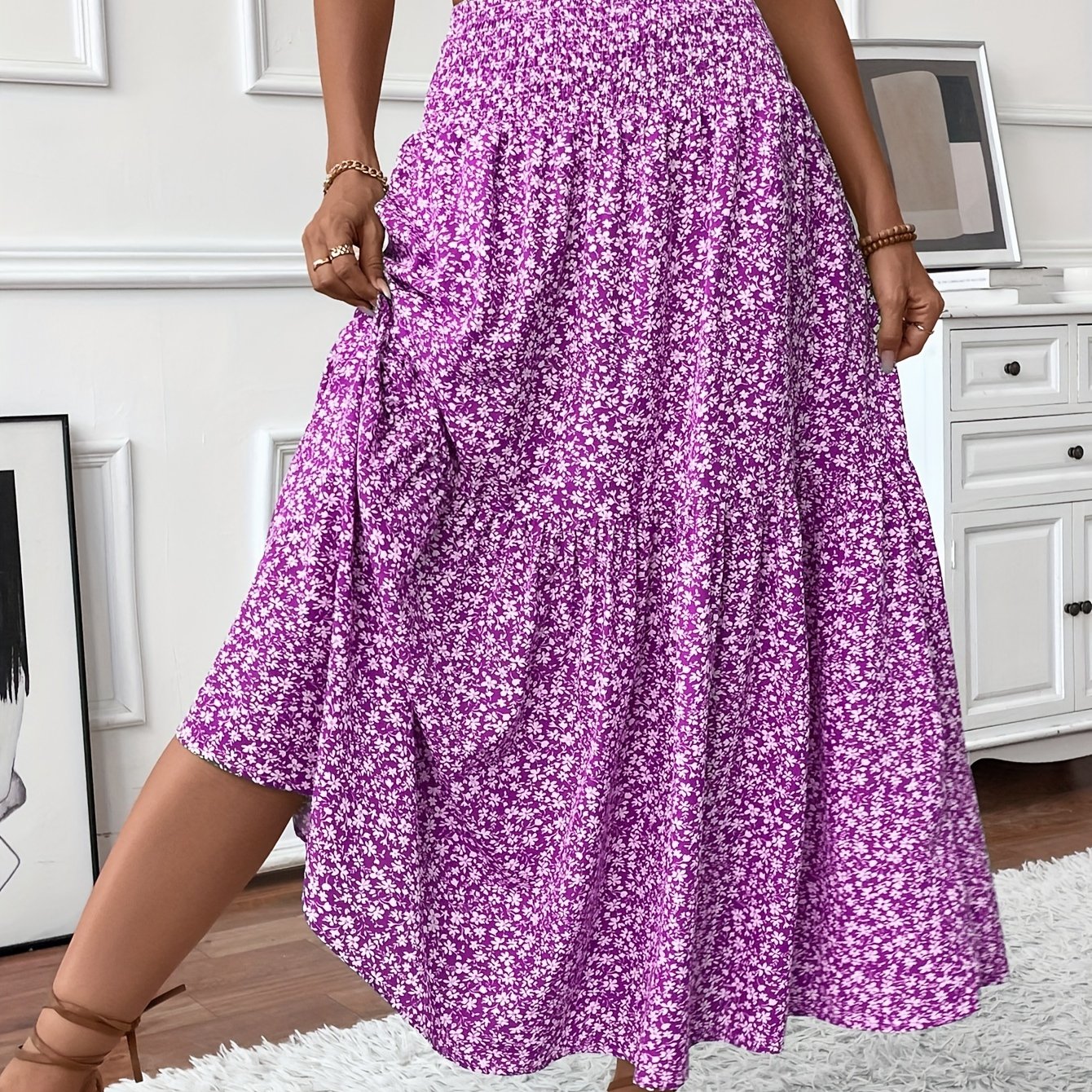 Clara Daydream Floral Skirt