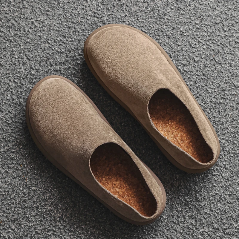 Premium Suede Leather Mules