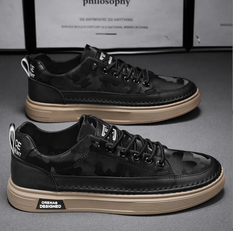 Oakmere Casual Leather Shoes
