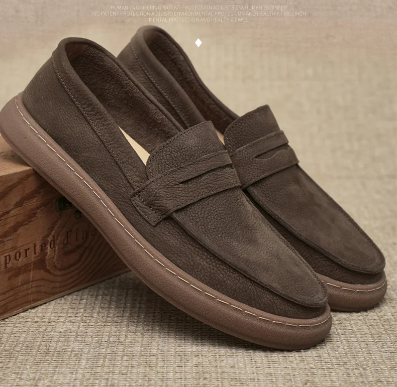 Giordano Leather Loafers