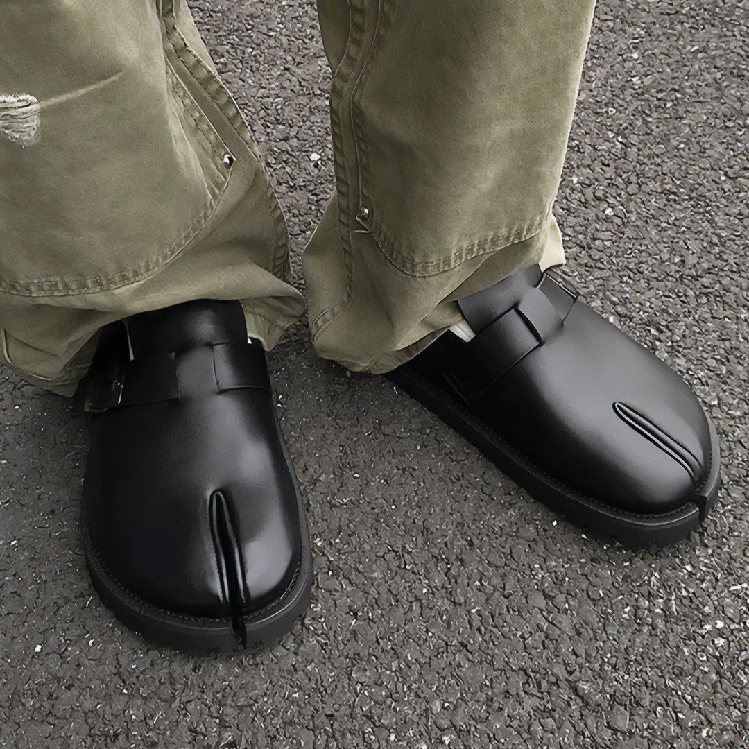 Aven Buckle Mules