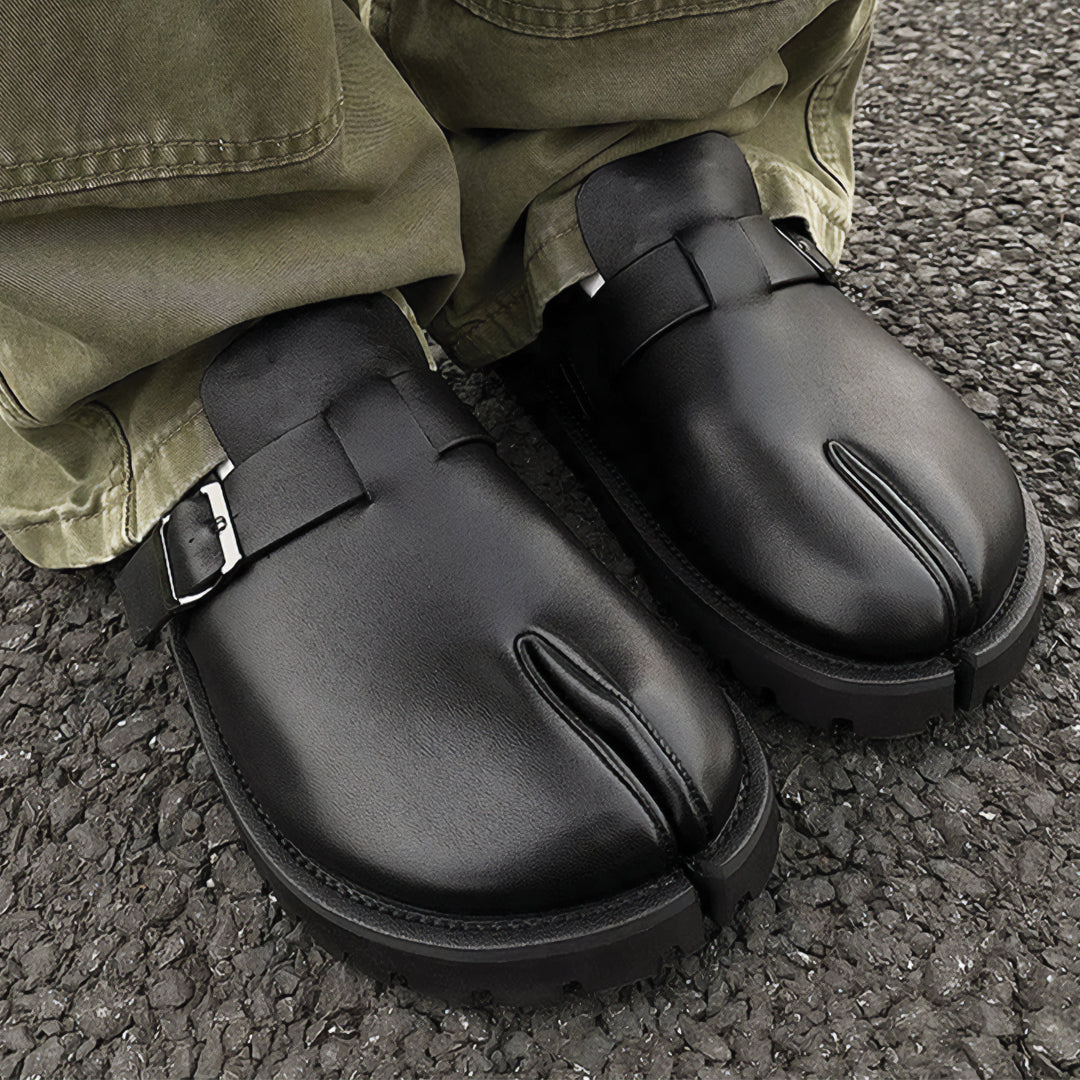 Aven Buckle Mules