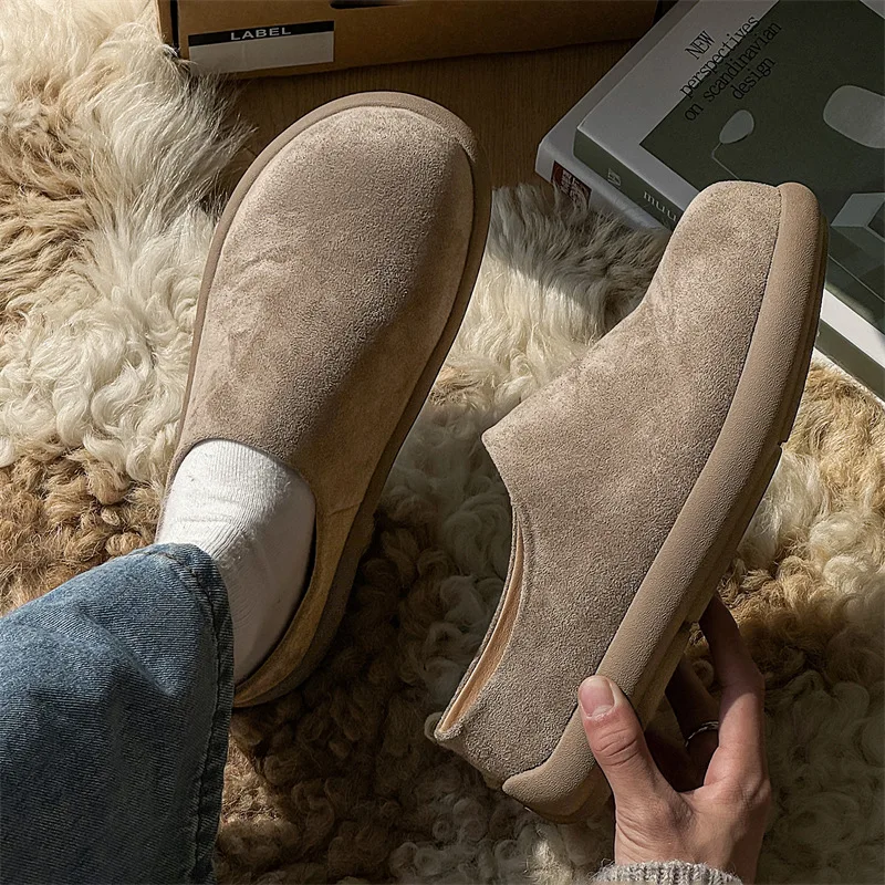 Premium Suede Leather Mules