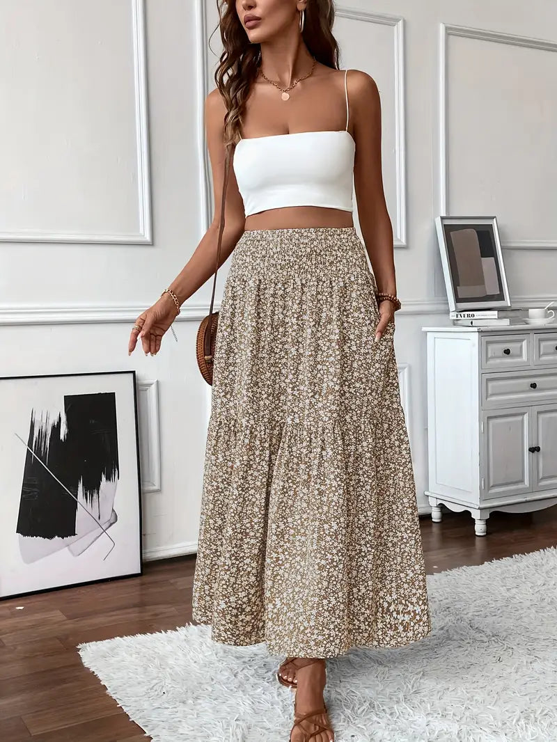 Clara Daydream Floral Skirt