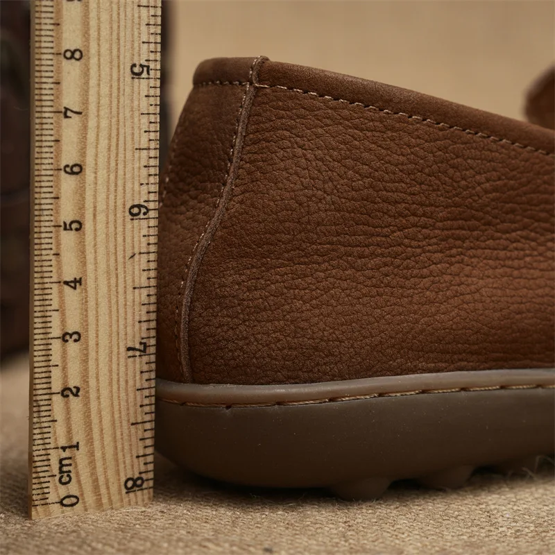 Giordano Leather Loafers