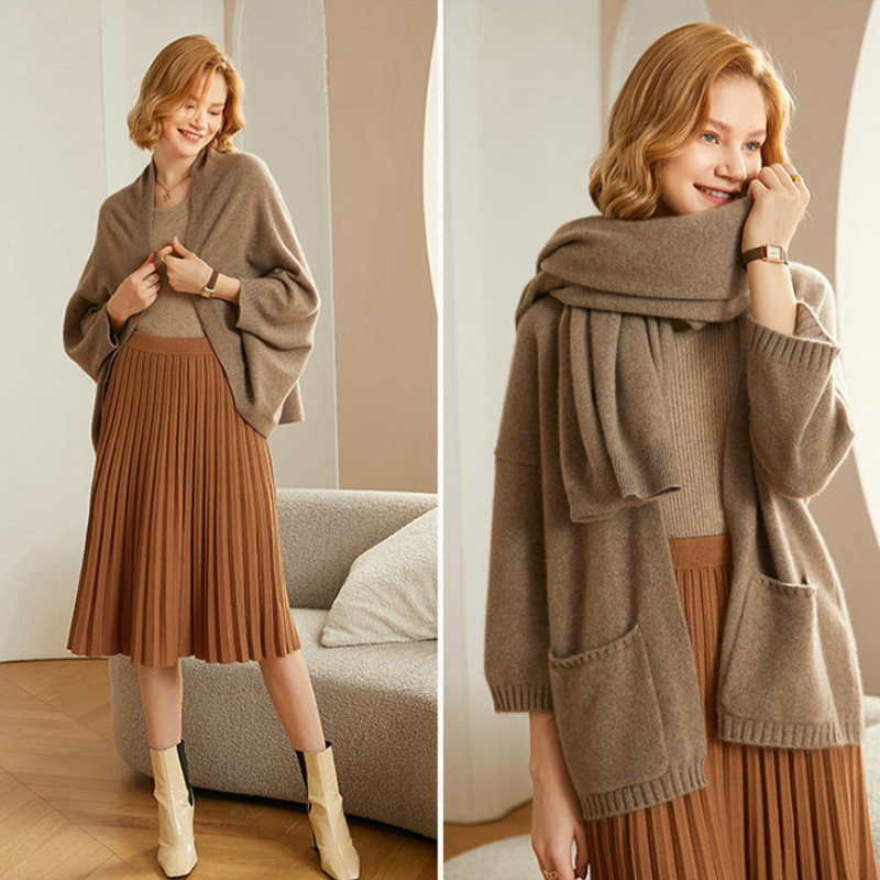 Sorella Merino Shawl