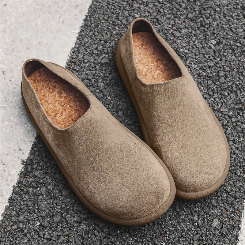 Premium Suede Leather Mules