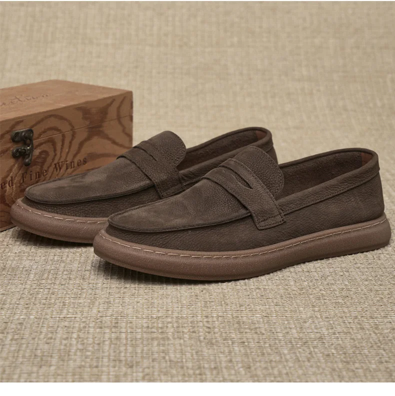 Giordano Leather Loafers