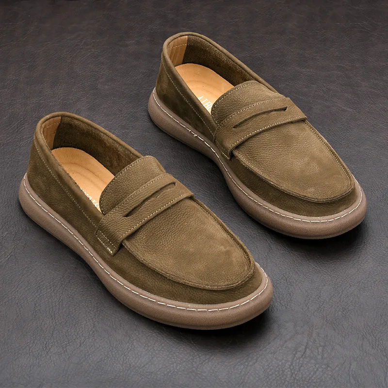 Giordano Leather Loafers