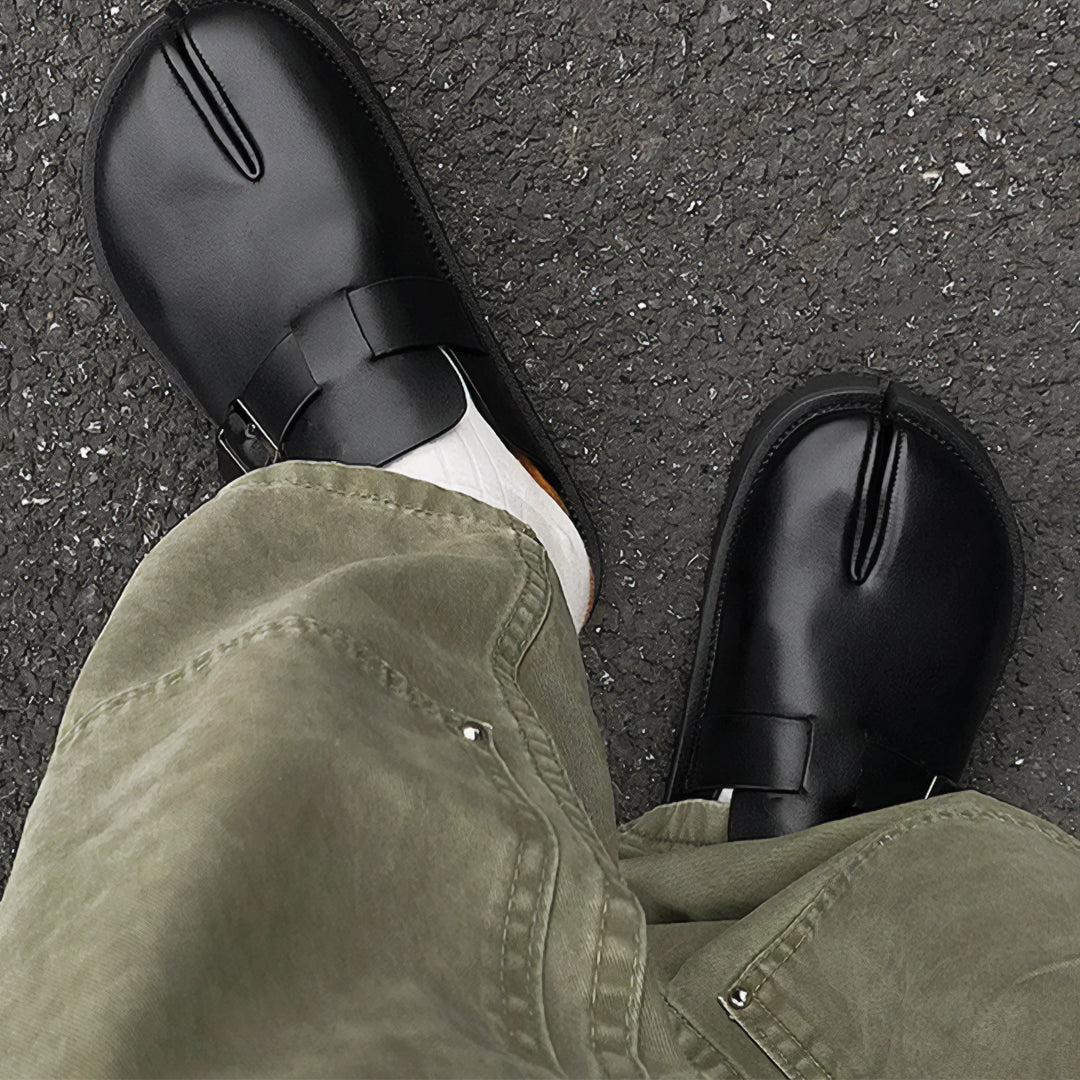 Aven Buckle Mules