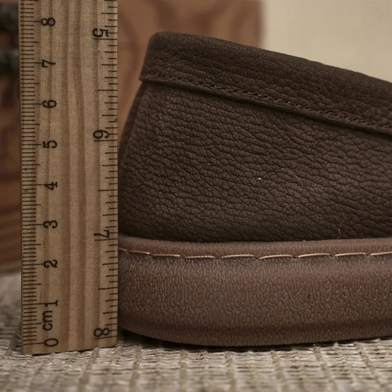 Giordano Leather Loafers