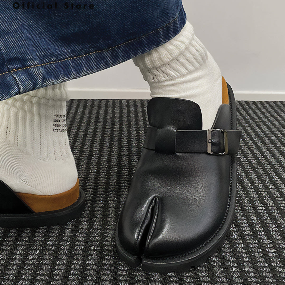 Aven Buckle Mules