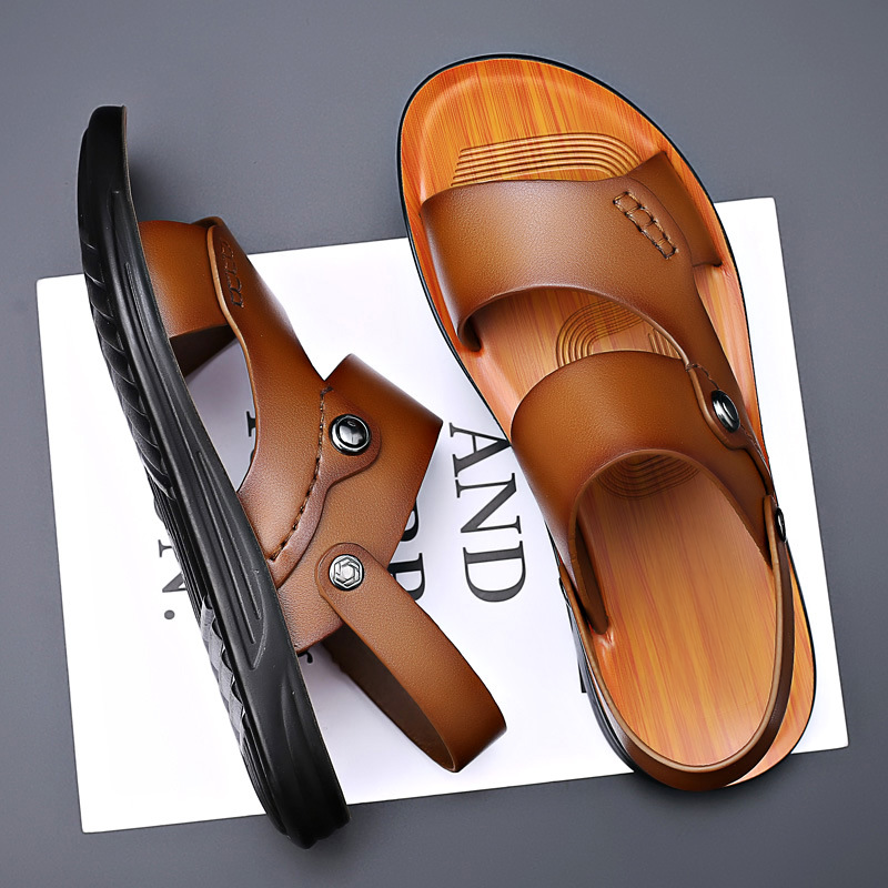 Briarwood Leather Sandals