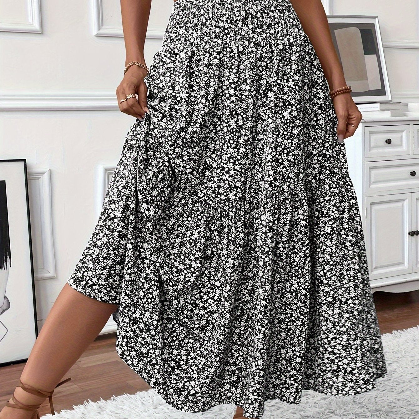 Clara Daydream Floral Skirt