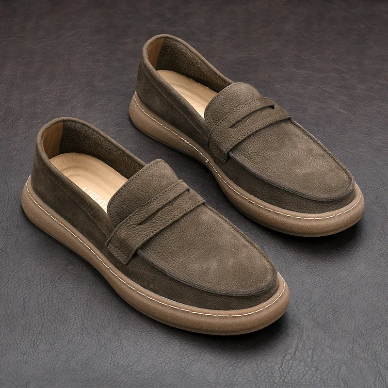 Giordano Leather Loafers