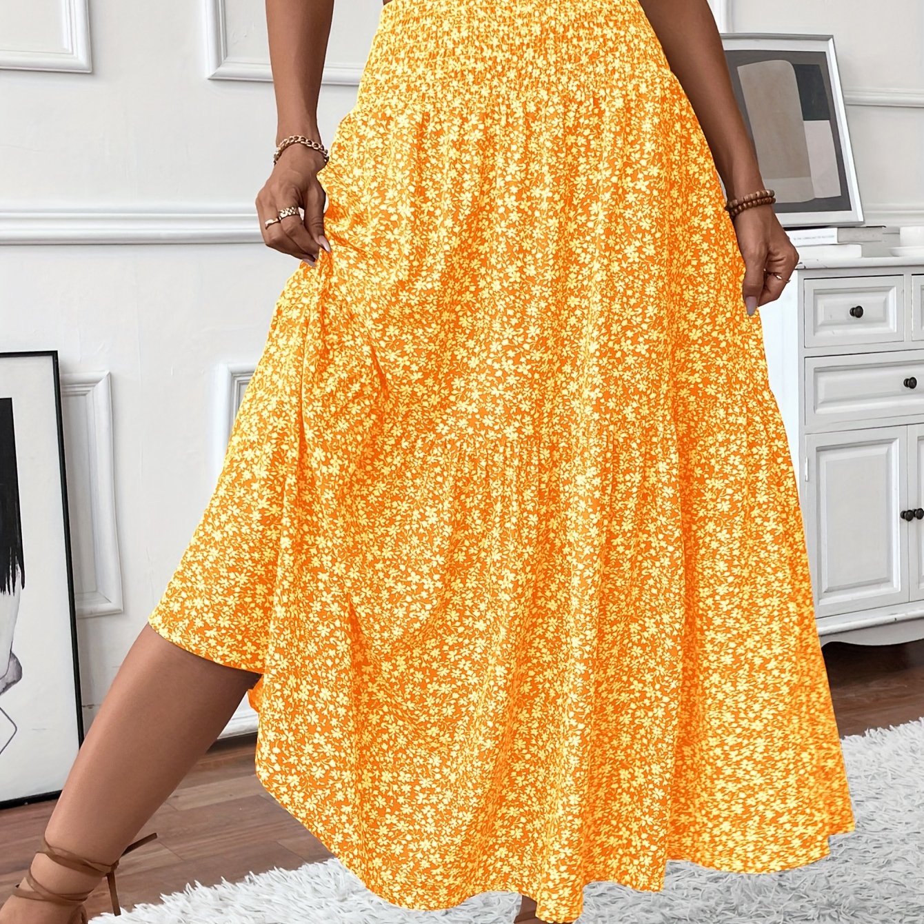 Clara Daydream Floral Skirt