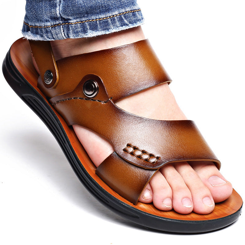 Briarwood Leather Sandals