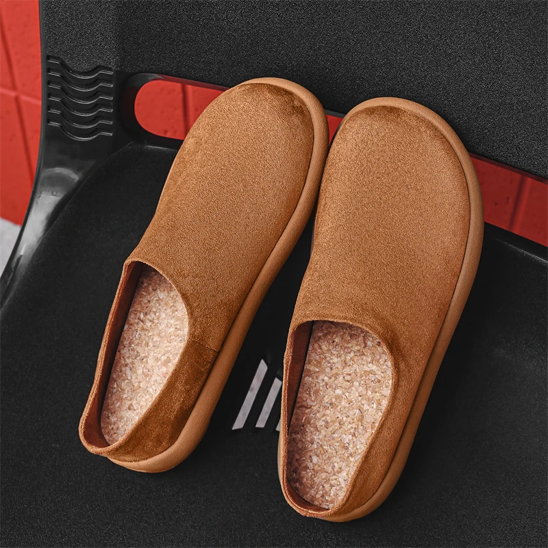 Premium Suede Leather Mules