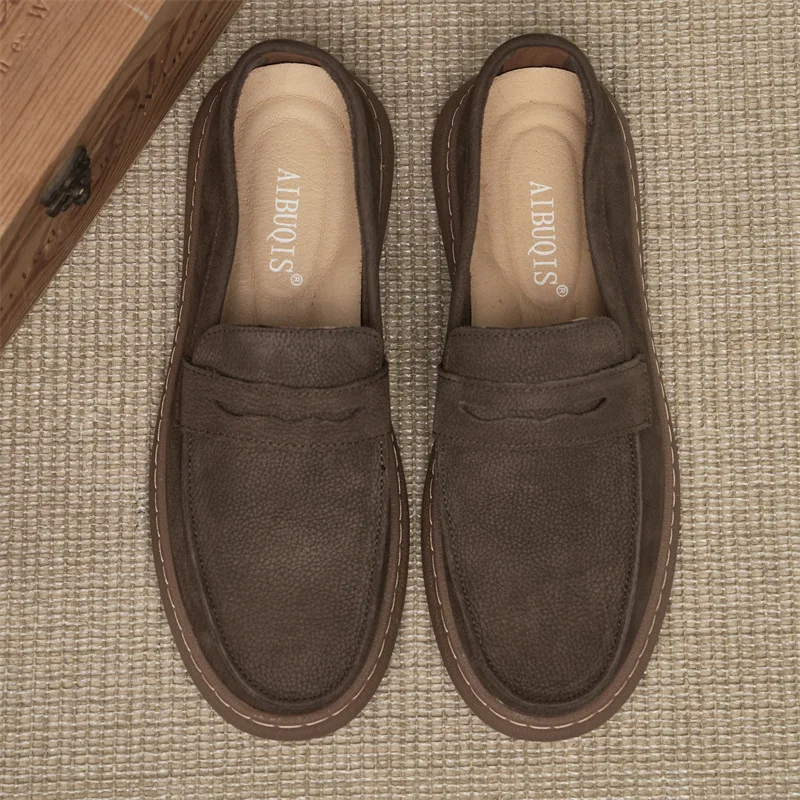 Giordano Leather Loafers