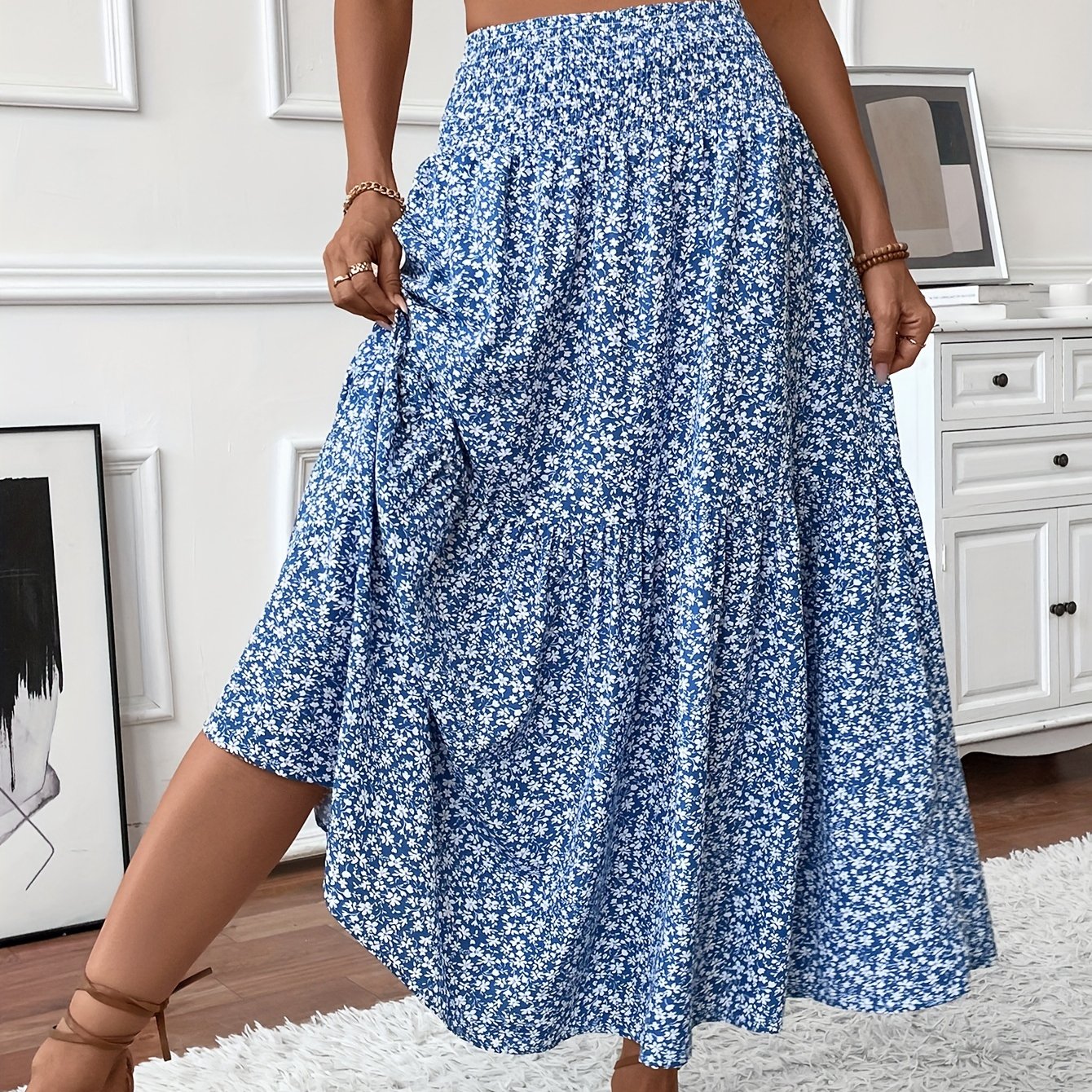 Clara Daydream Floral Skirt