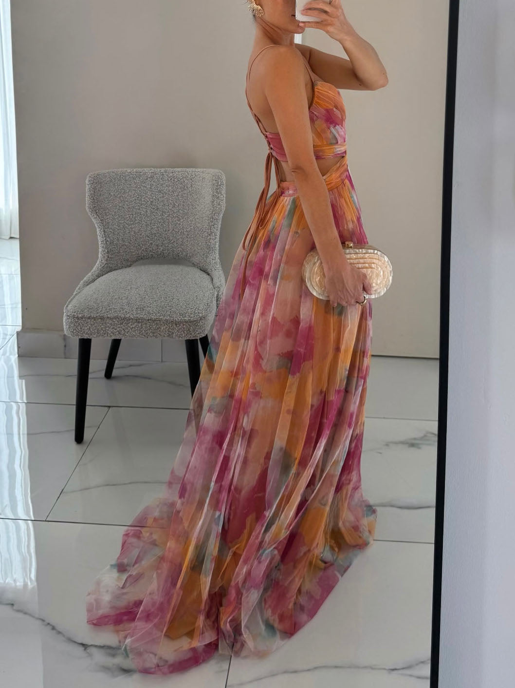 Seraphina Bloom Maxi Dress