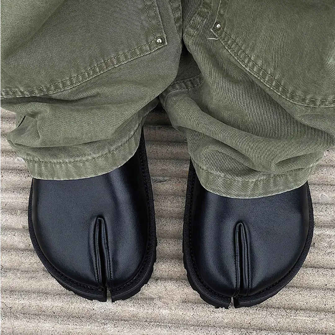 Aven Buckle Mules