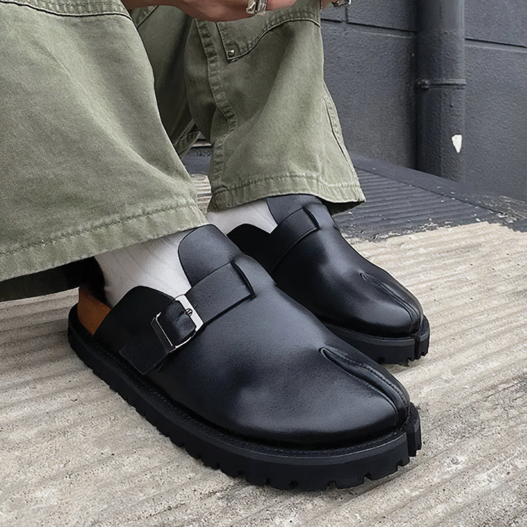 Aven Buckle Mules