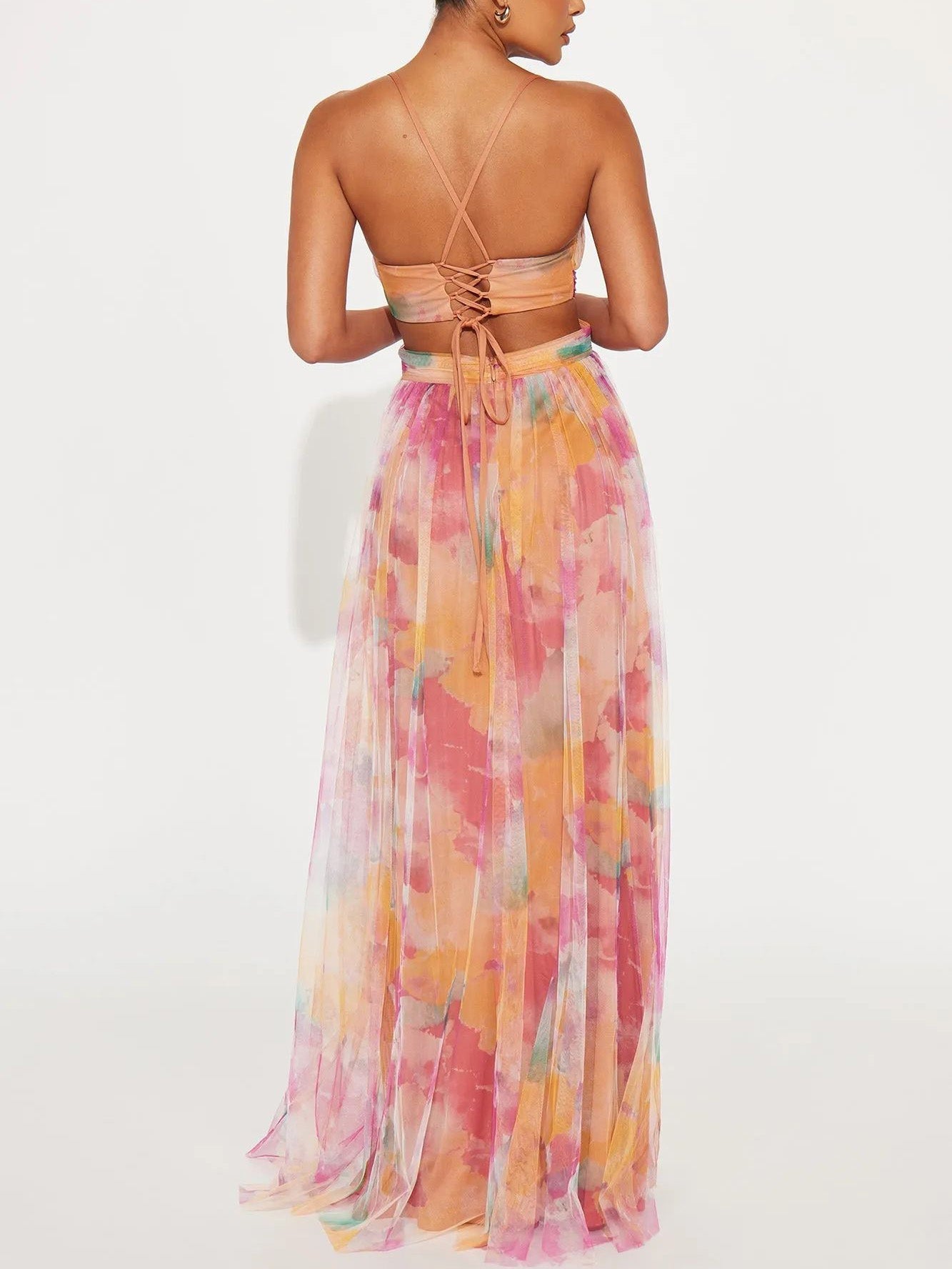 Seraphina Bloom Maxi Dress