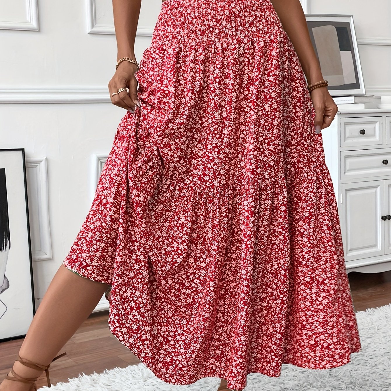 Clara Daydream Floral Skirt