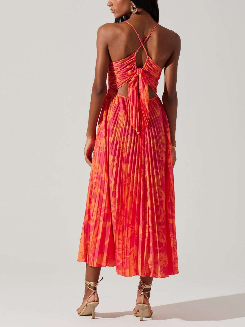 Liora Petal Grace Midi Dress