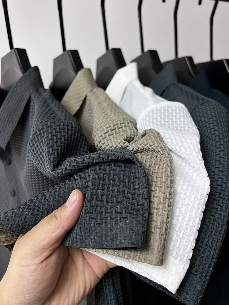 Mavro: Essential Knit Polo Shirt