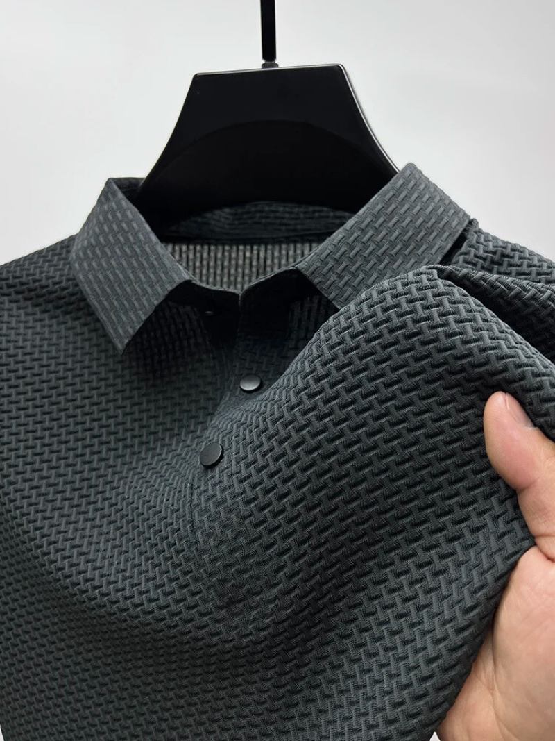Mavro: Essential Knit Polo Shirt