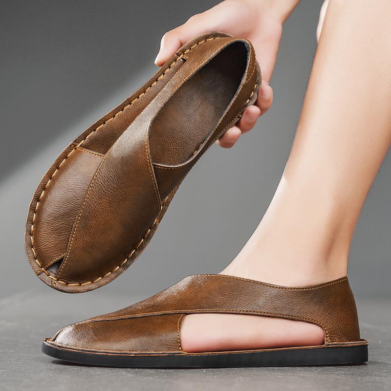 Serene Leather Sandals