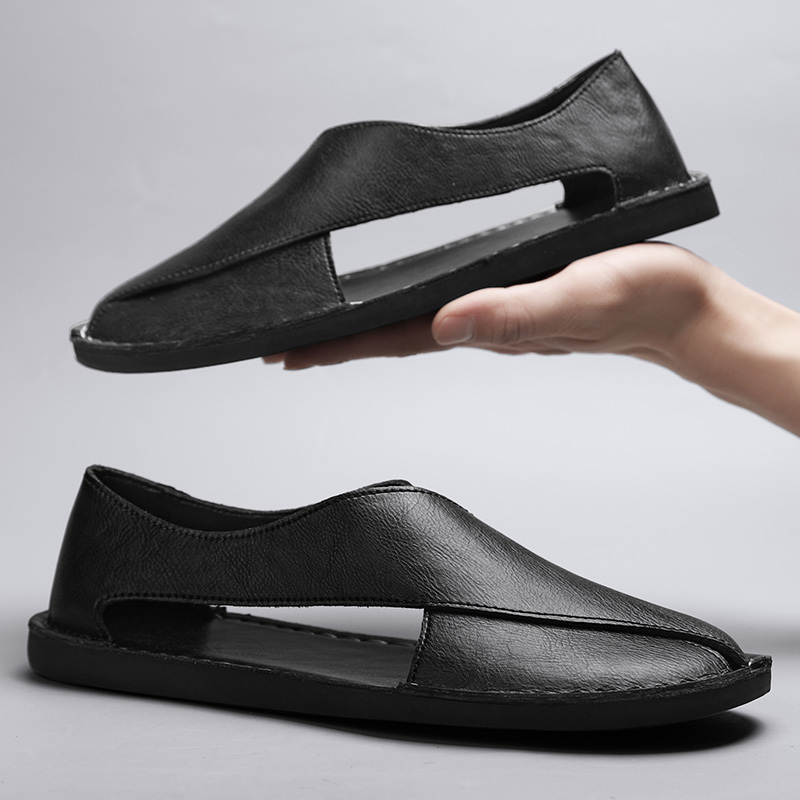Serene Leather Sandals