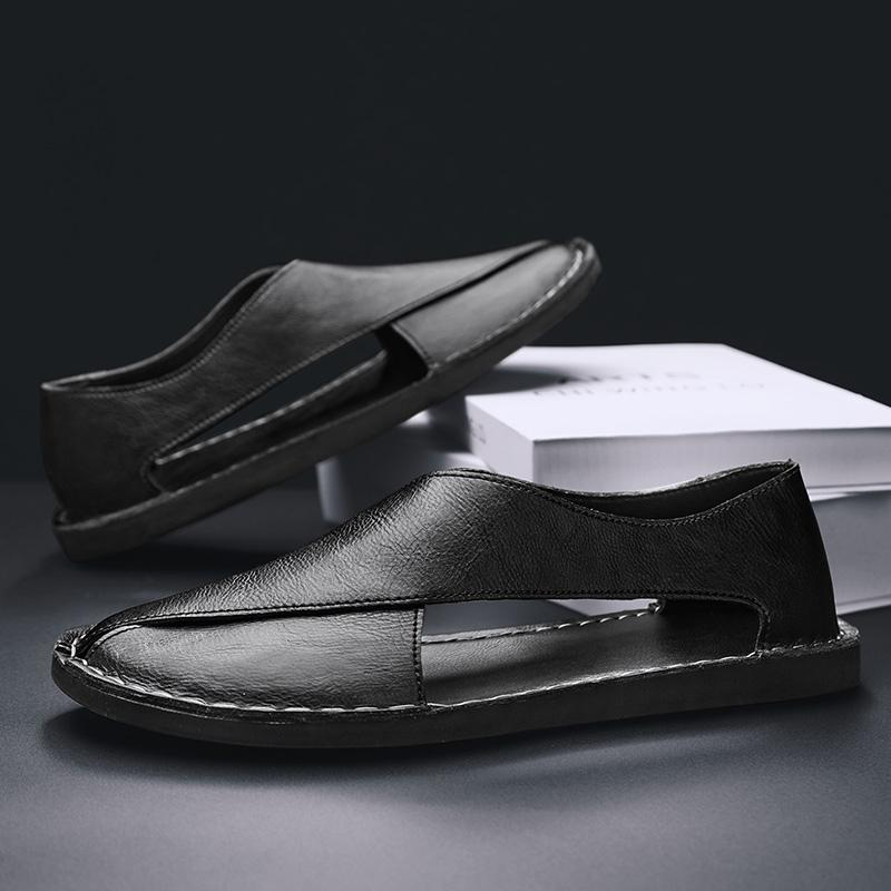 Serene Leather Sandals