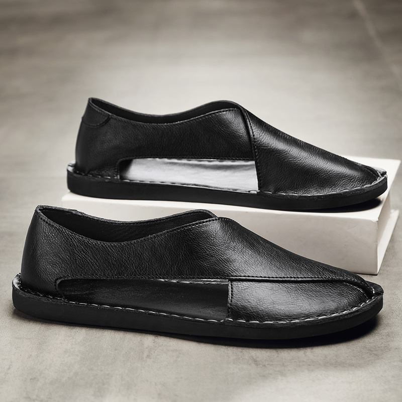 Serene Leather Sandals