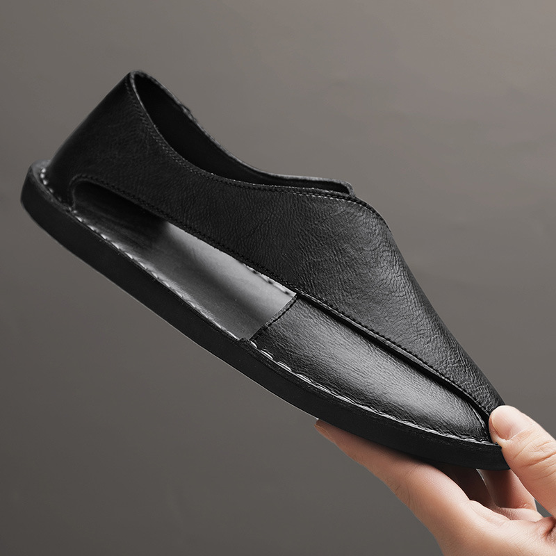 Serene Leather Sandals