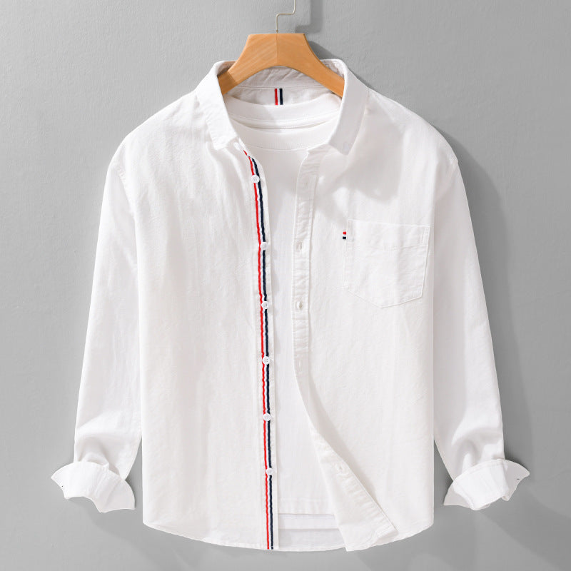Leo Linen Shirt