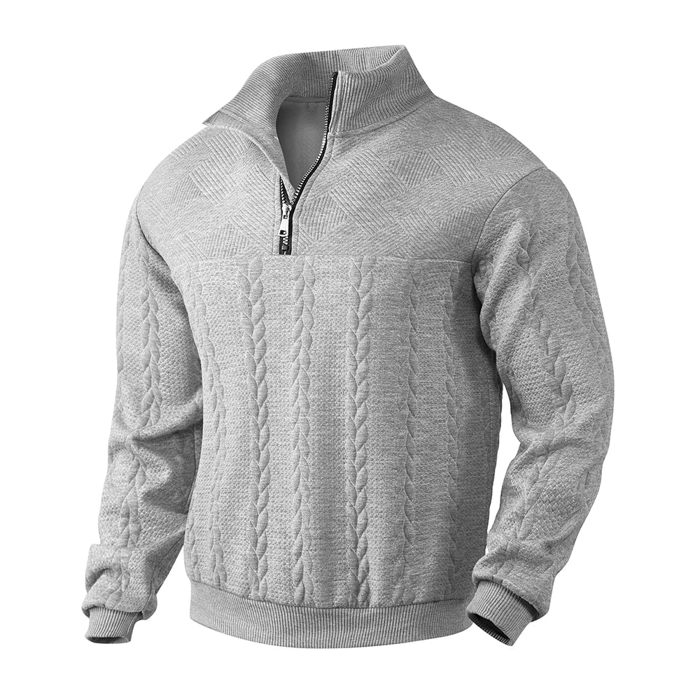 Arlo | Luxe Quarter Zip Sweatshirt