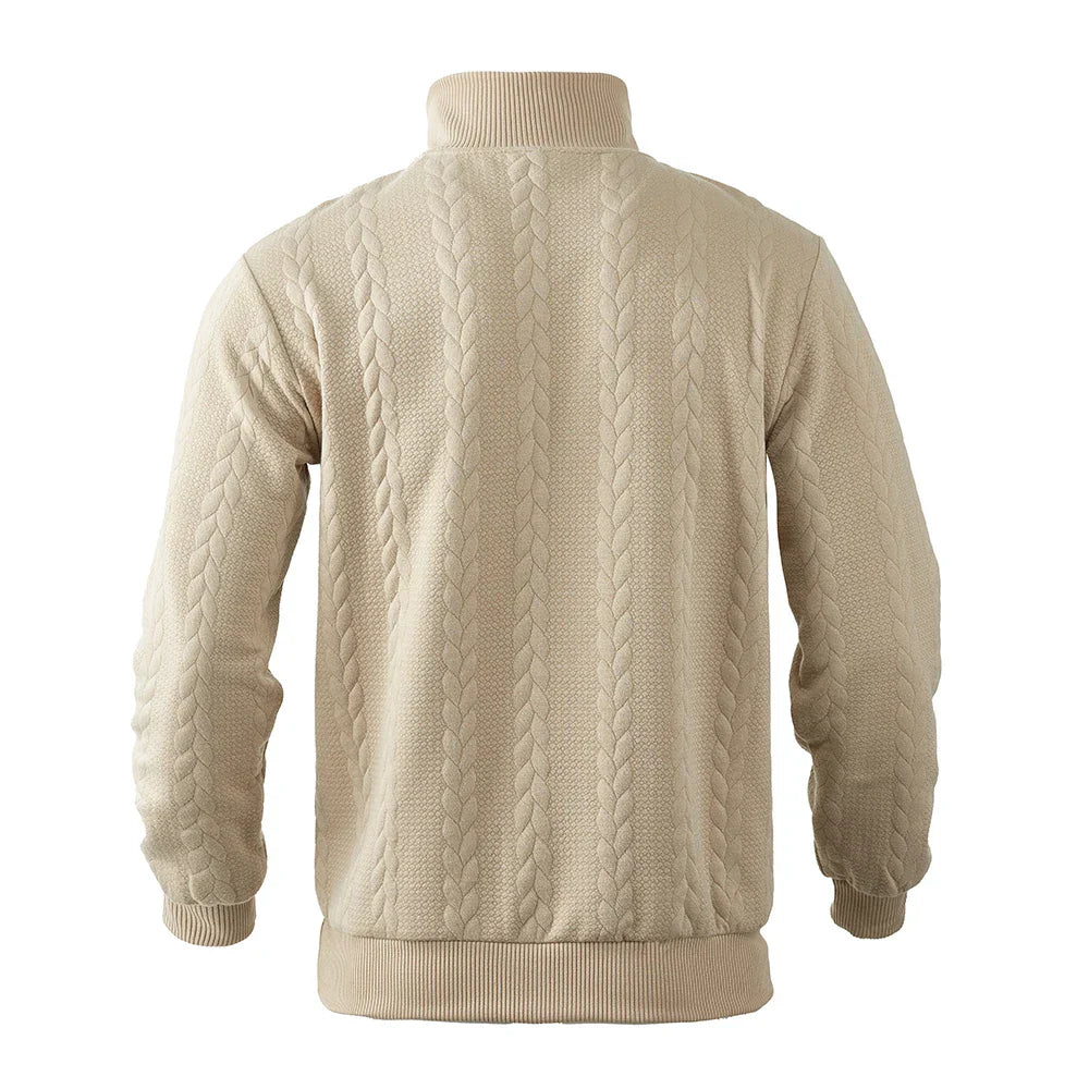 Arlo | Luxe Quarter Zip Sweatshirt