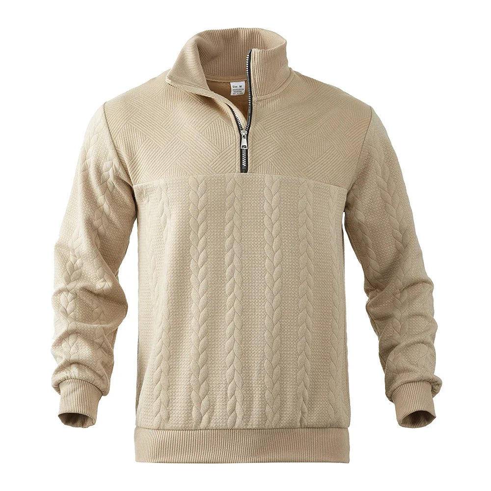 Arlo | Luxe Quarter Zip Sweatshirt