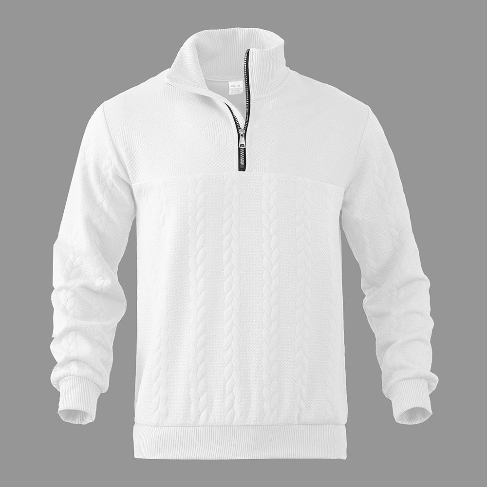 Arlo | Luxe Quarter Zip Sweatshirt
